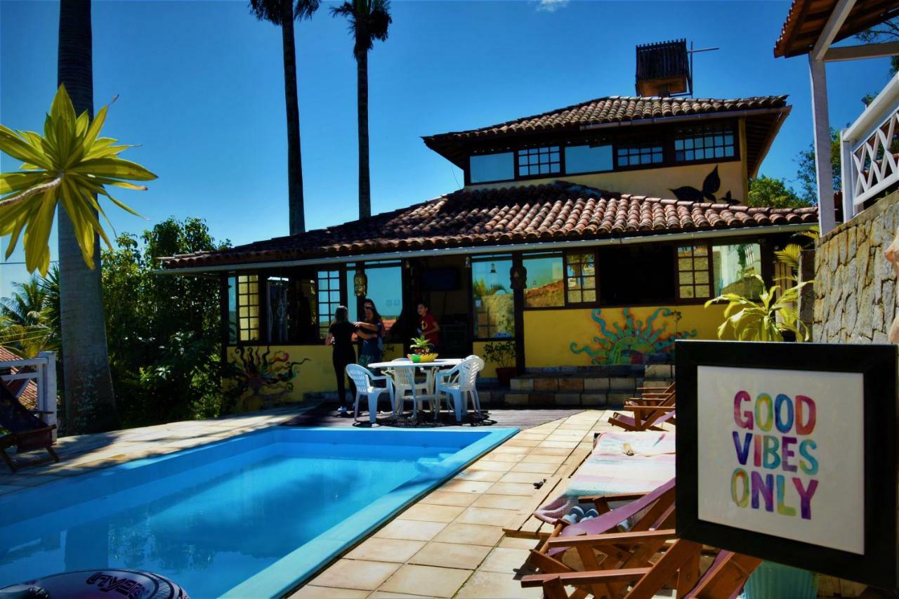 Lagoa Beach Hostel B\u00FAzios Búzios Exterior foto