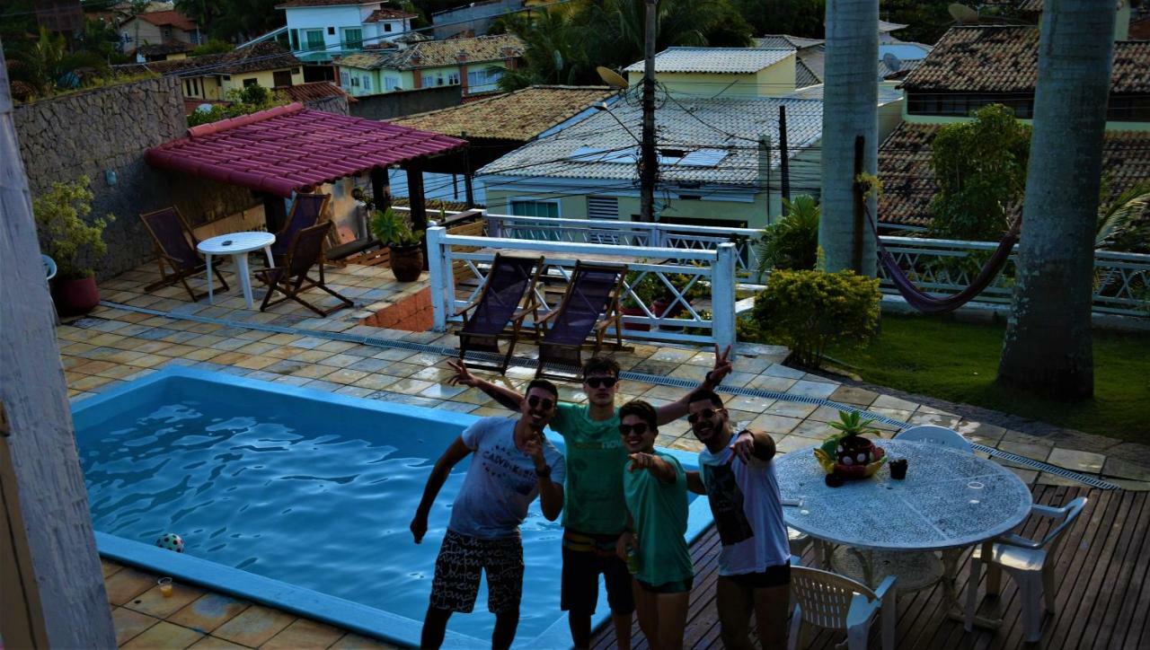 Lagoa Beach Hostel B\u00FAzios Búzios Exterior foto